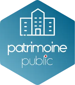 Logo de l'application patrimoine-public.fr