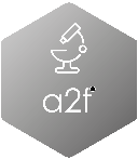 Logo de l'application A2F de la société Ressources Consultants Finances
