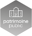 Logo de l'application Patrimoine-public de la société Espelia