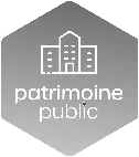 Logo de l'application Patrimoine-public de la société Espelia