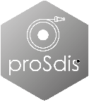Logo de l'application Prosdis de la société Ressources Consultants Finances